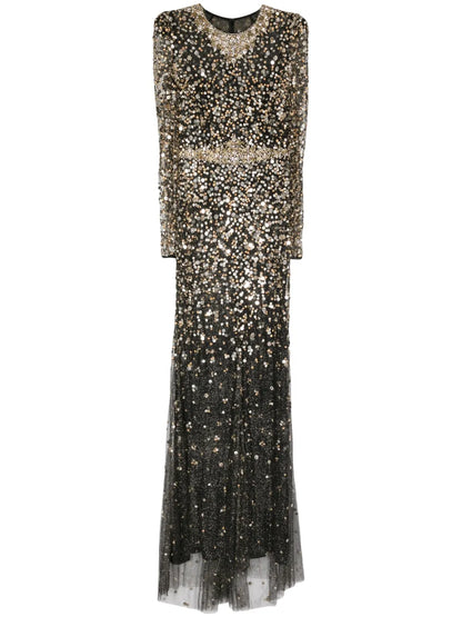 Aura Beaded Gown