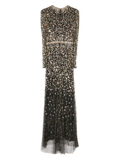Aura Beaded Gown