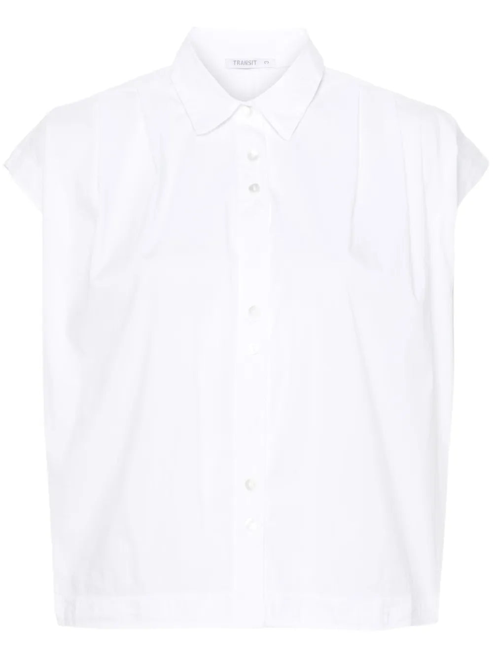 Sleeveless Darted Blouse