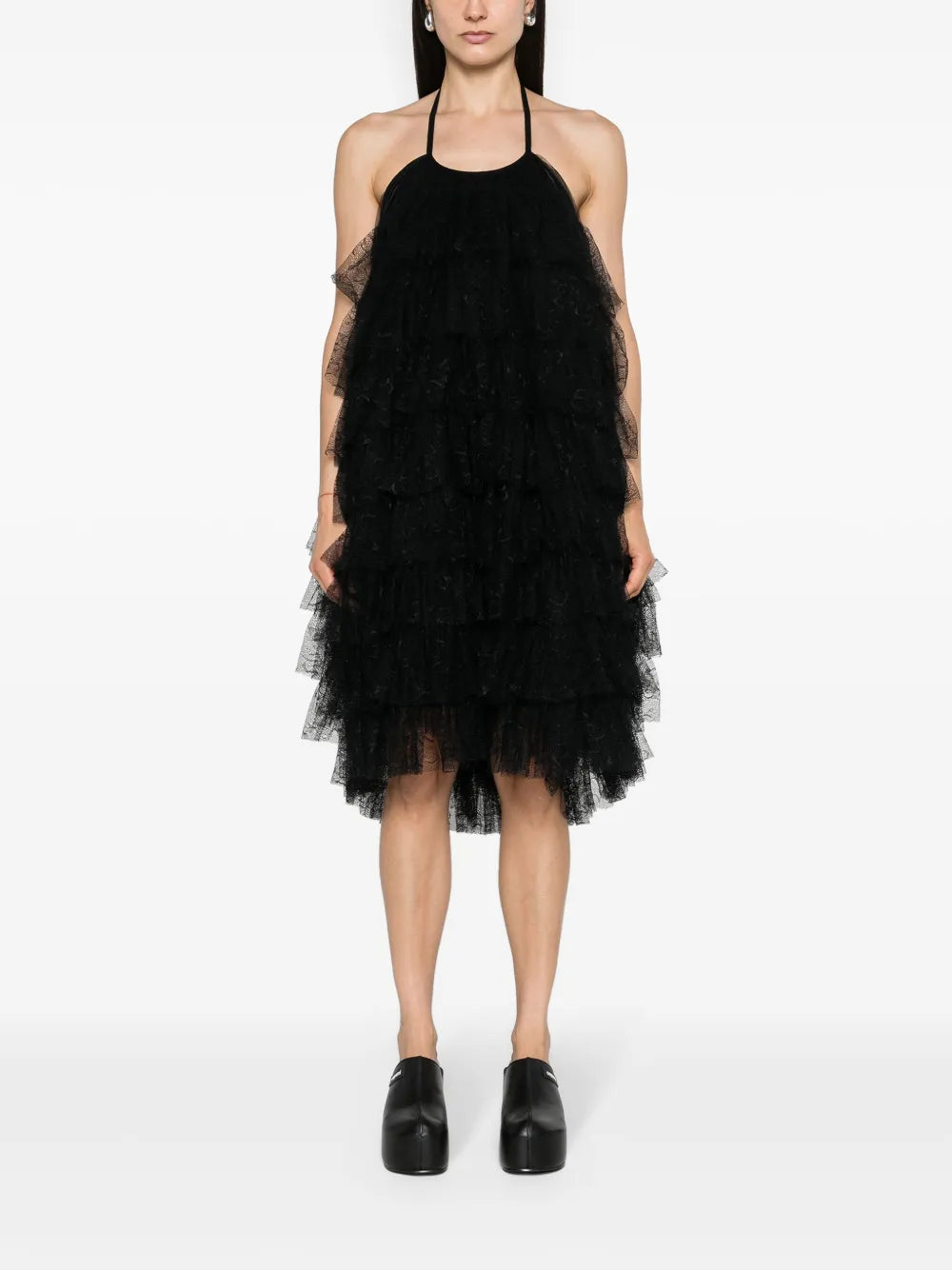Alys Lace Midi Dress
