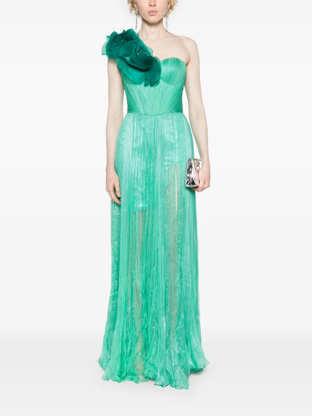 Angelina One-Shoulder Gown