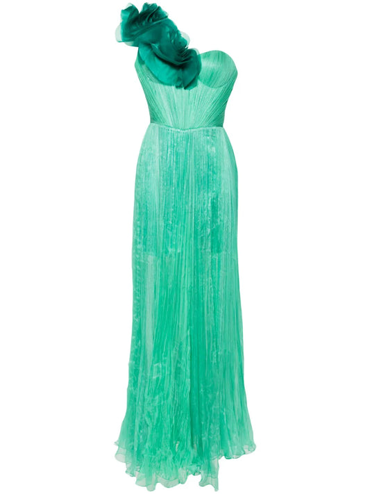 Angelina One-Shoulder Gown