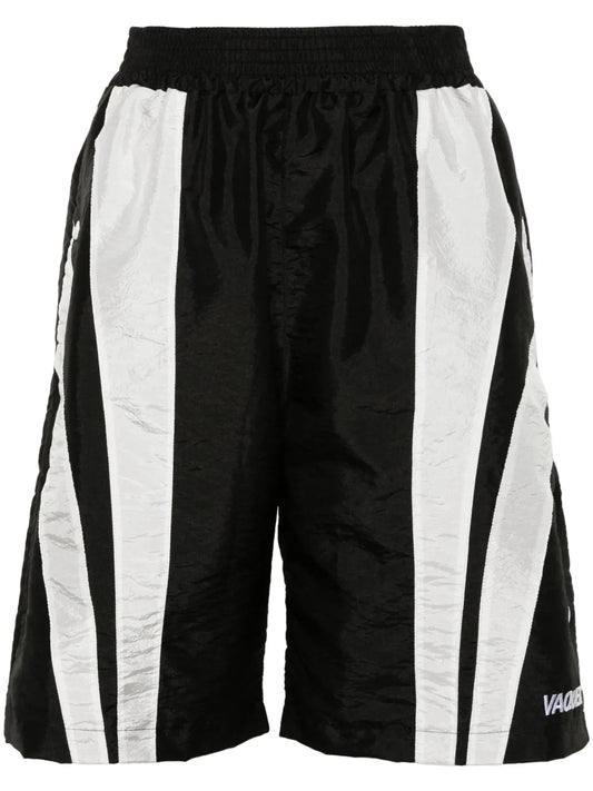 Winderbreaker Embroidered-Logo Shorts