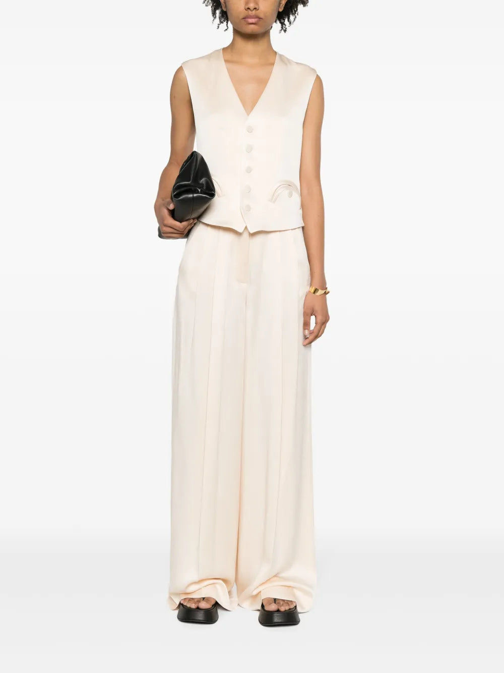 Novalis High-Waist Palazzo Pants