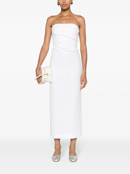 Sabella Linen Midi Dress