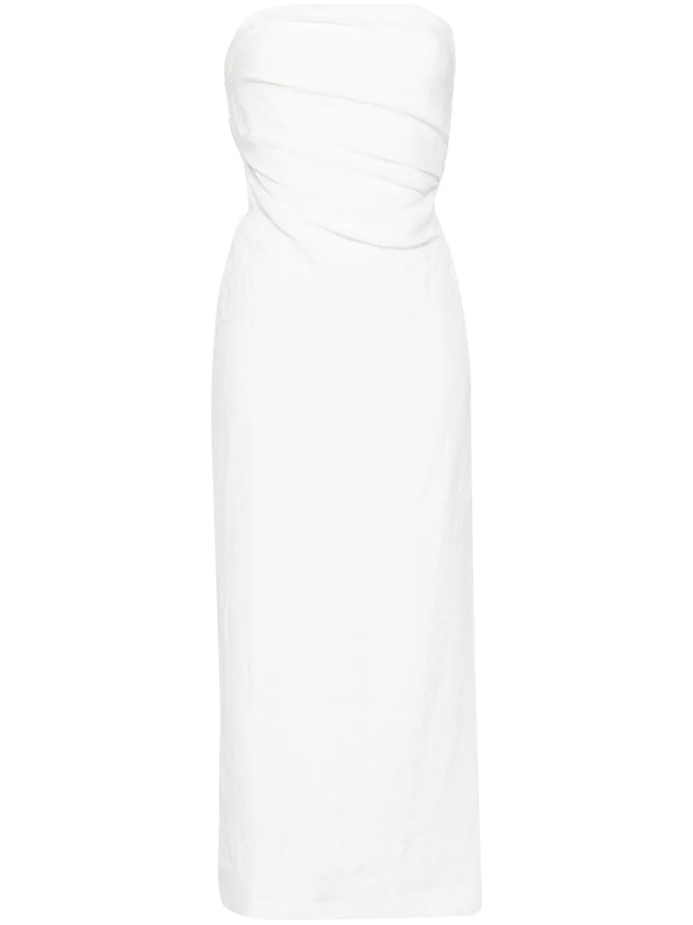 Sabella Linen Midi Dress