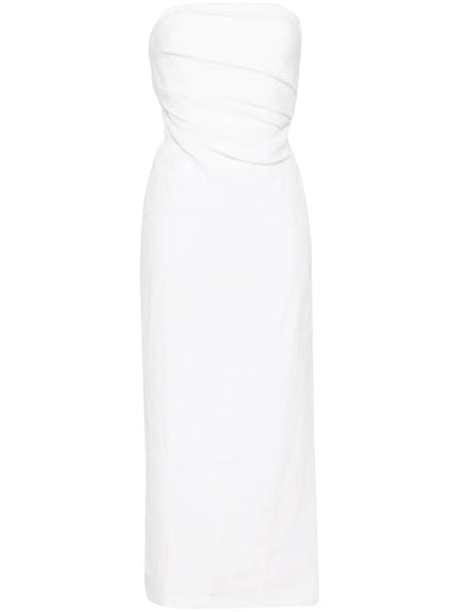 Sabella Linen Midi Dress