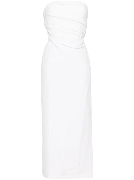 Sabella Linen Midi Dress