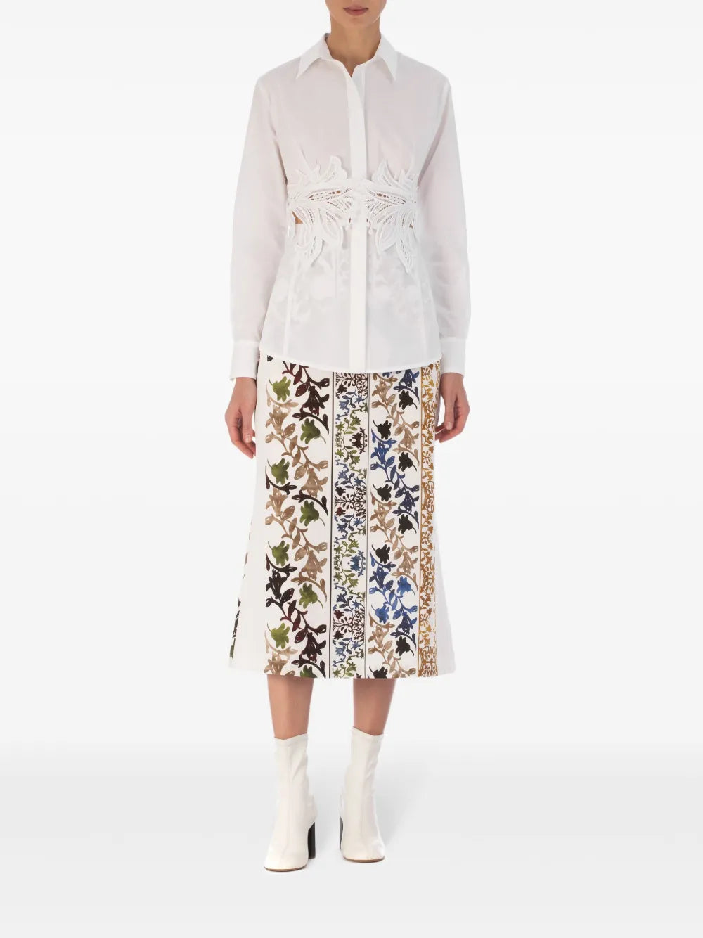 Byron Embroidered Blouse