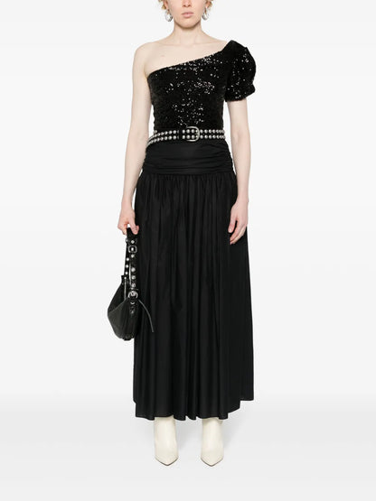 Ocha Sequin Embellished Top