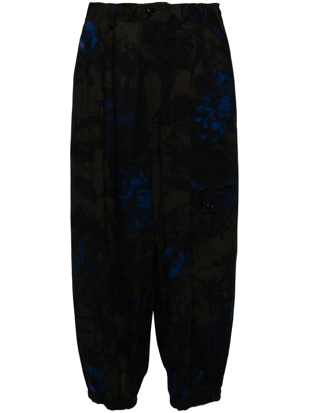 High-Waist Tapered Trousers