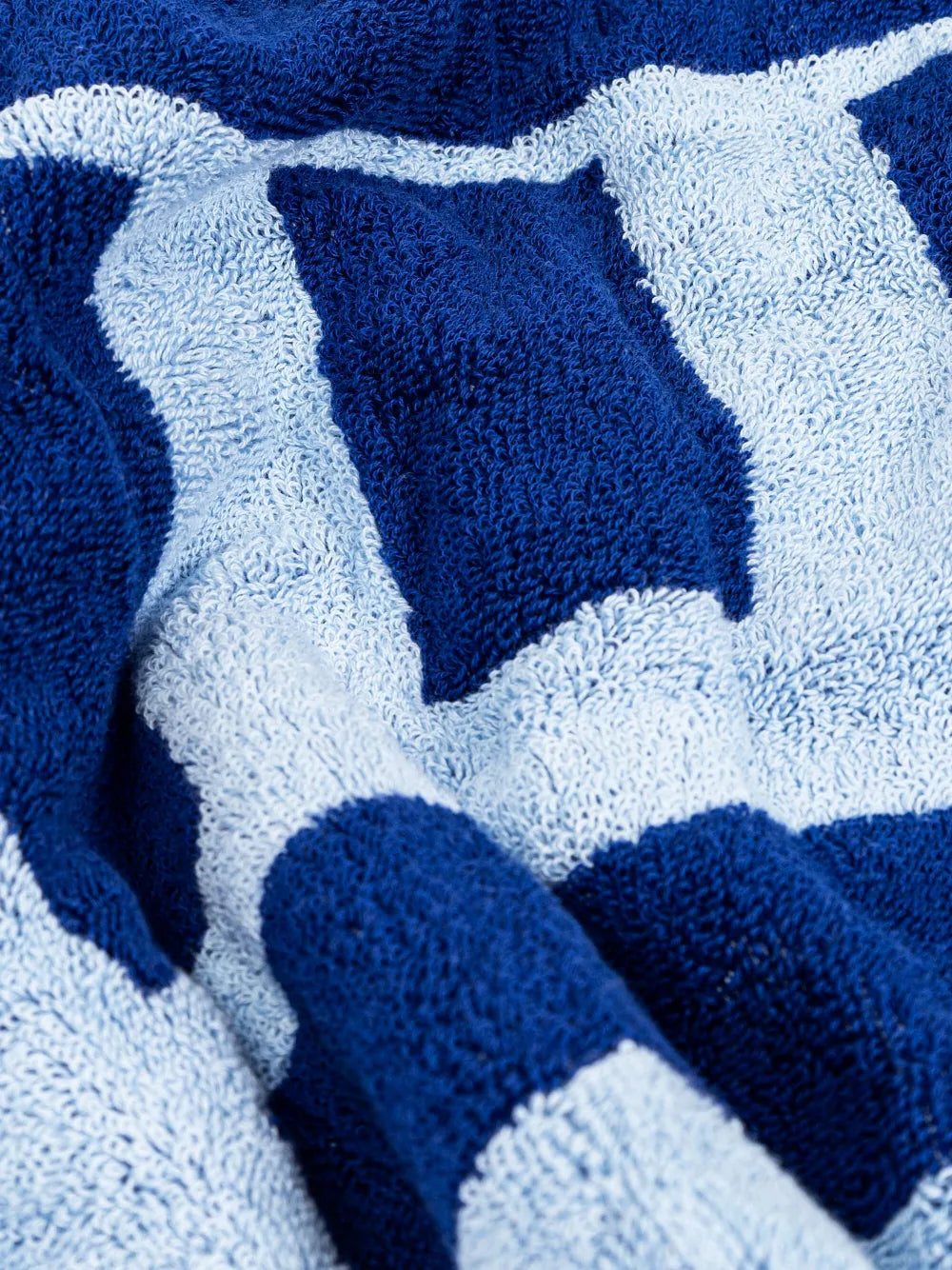 Logo-Intarsia Cotton-Terry Beach Towel