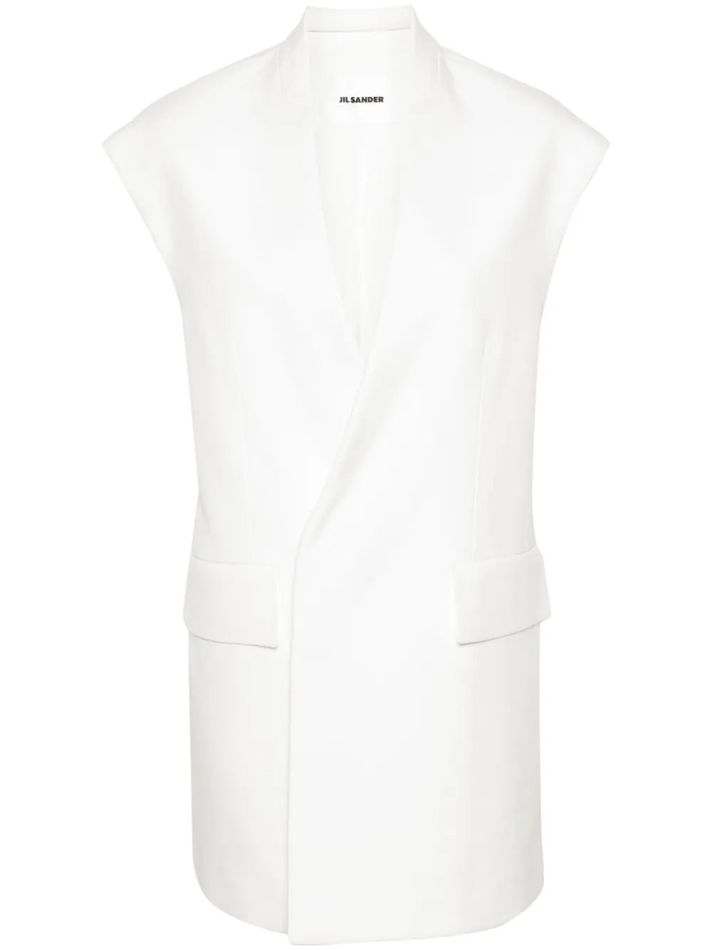 V-Neck Oversized Gilet