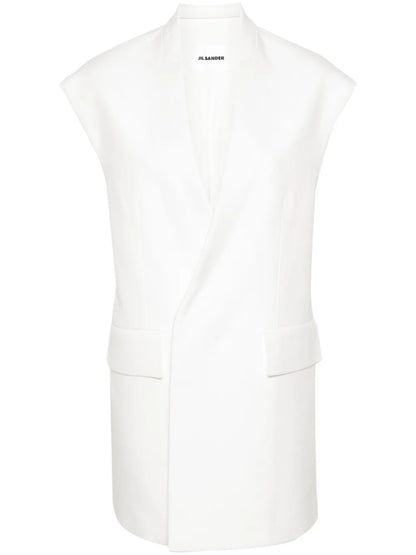 V-Neck Oversized Gilet