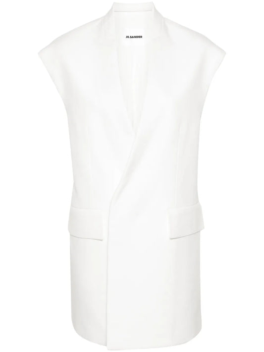 V-Neck Oversized Gilet