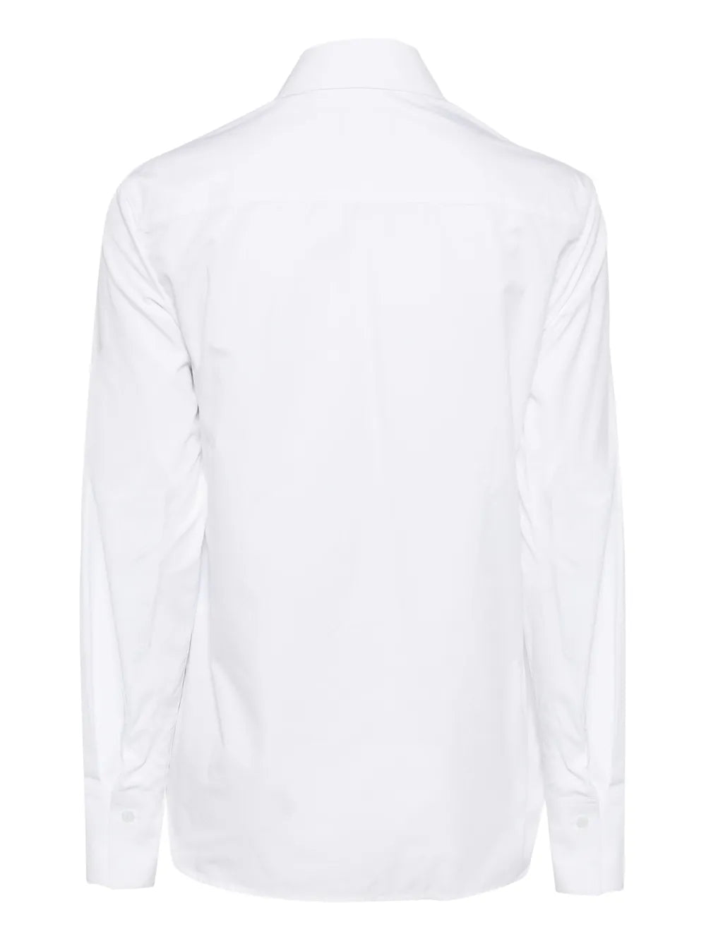 Logo-Embroidered Cotton Shirt