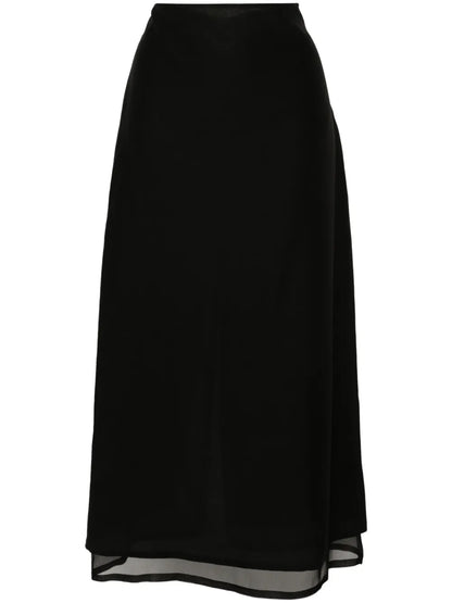 Organza Maxi Skirt
