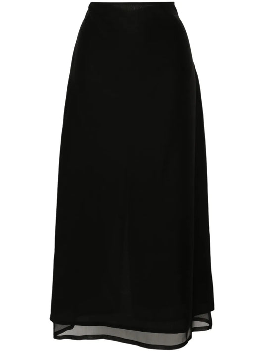 Organza Maxi Skirt