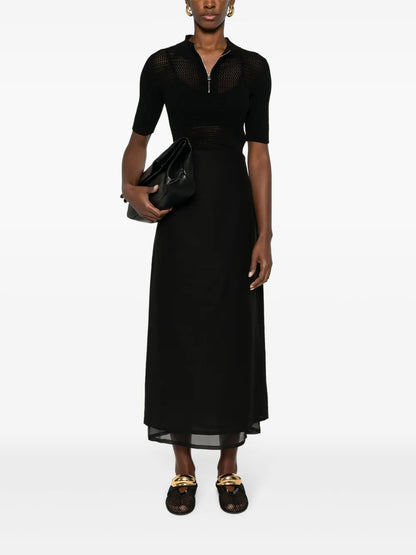 Organza Maxi Skirt
