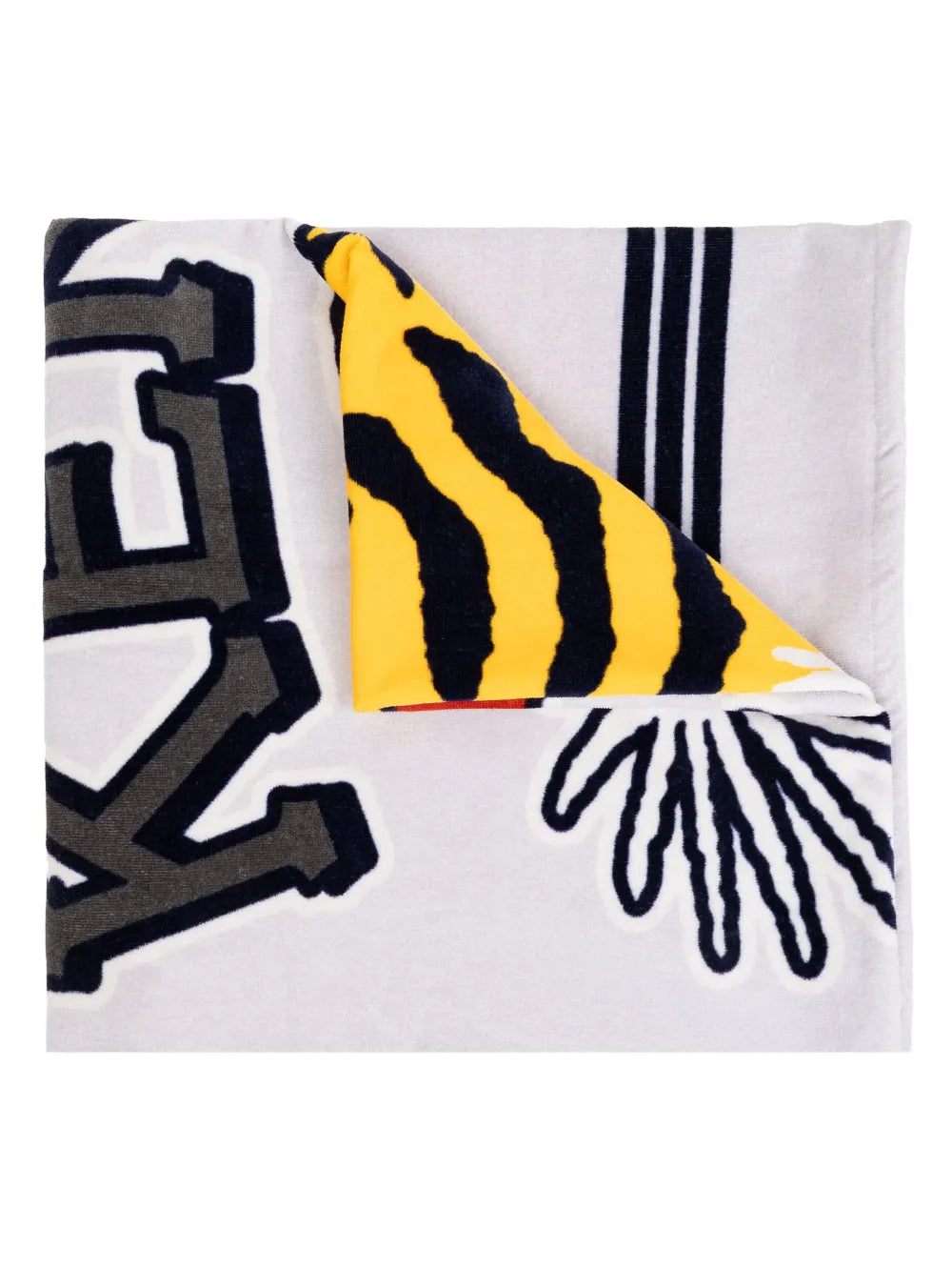 Kvarsity Cotton Beach Towel (100Cm X 170Cm)