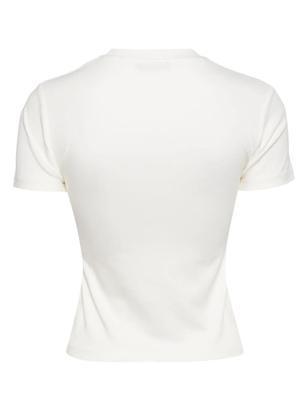 V-Neck Cotton Blend T-Shirt
