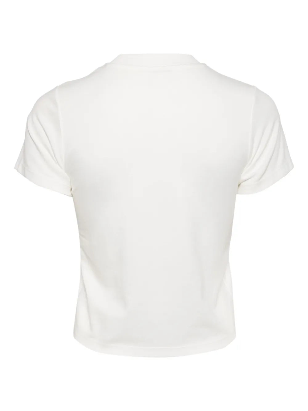 Graphic Print Cotton Blend T-Shirt