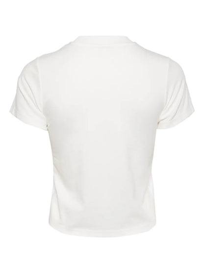 Graphic Print Cotton Blend T-Shirt
