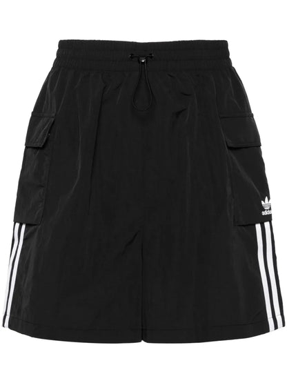 3-Stripes Cargo Track Shorts
