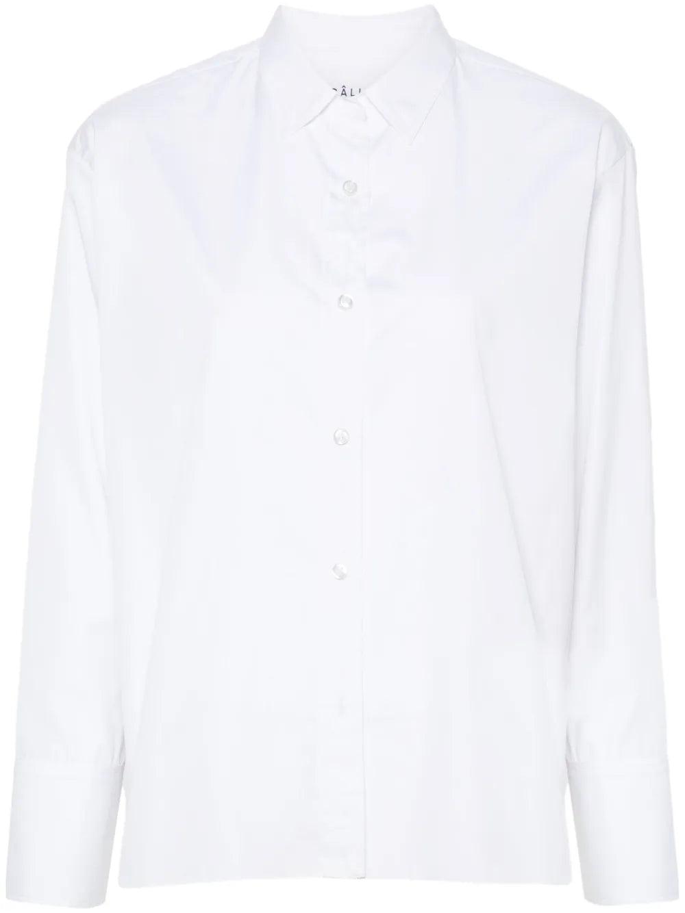 Sirene Graphic-Print Panelled Shirt