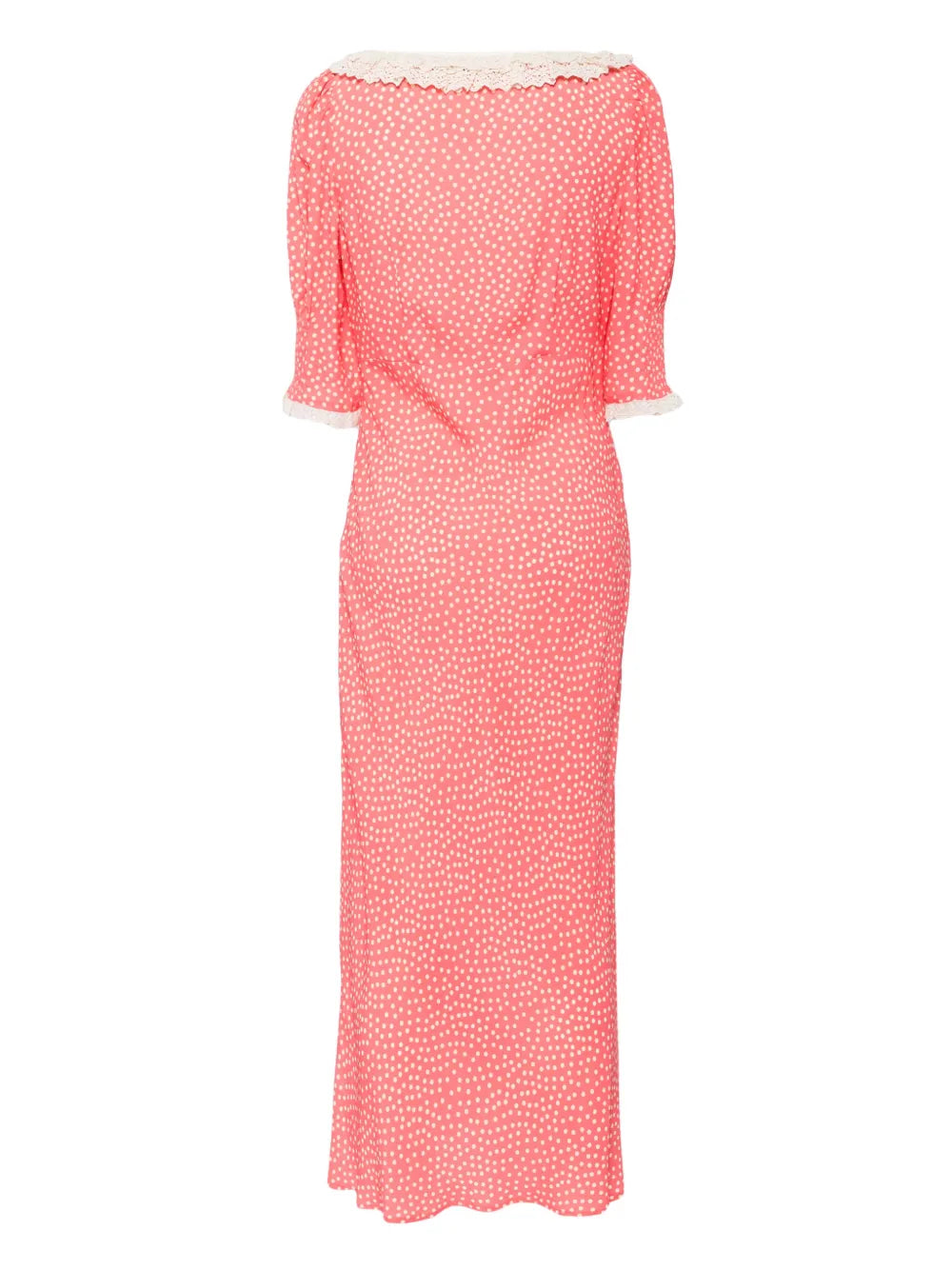 Juliette Polka Dot-Print Midi Dress