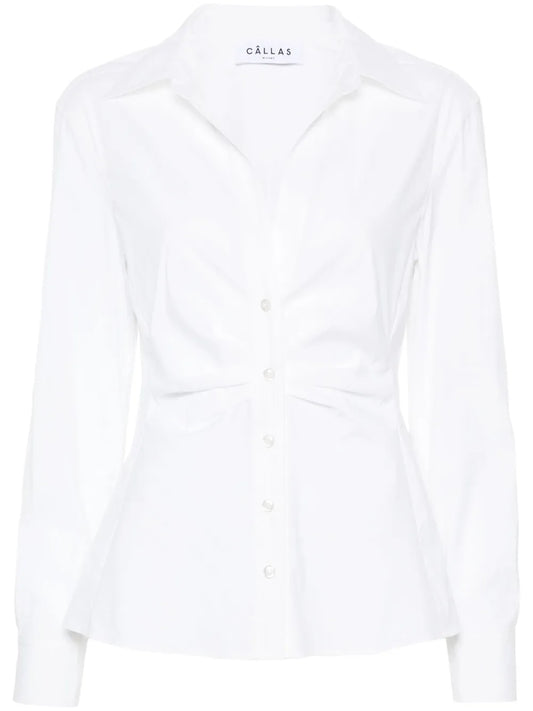 Savile Poplin Shirt
