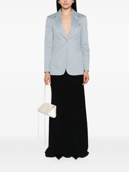 Abelia Single-Breasted Blazer