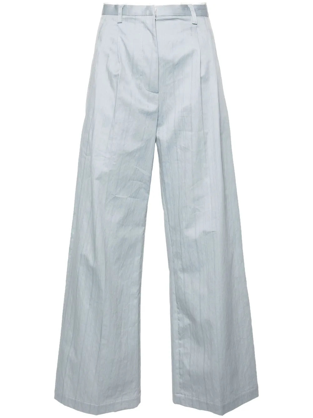 Edamame High-Waist Palazzo Trousers