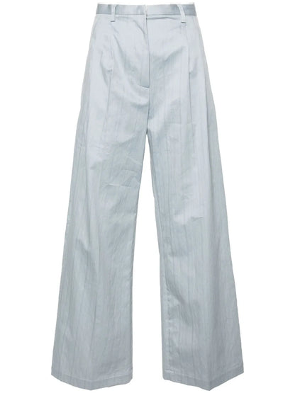 Edamame High-Waist Palazzo Trousers