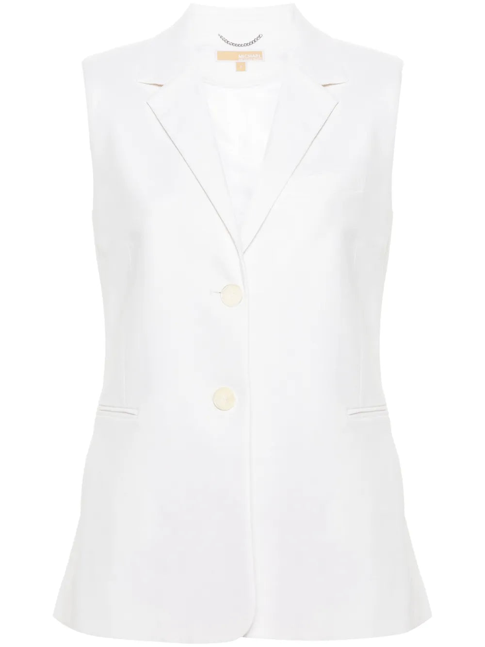 Sleeveless Blazer Dress