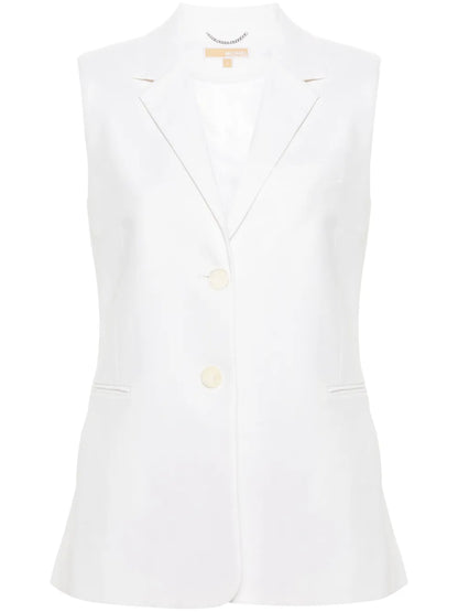Sleeveless Blazer Dress
