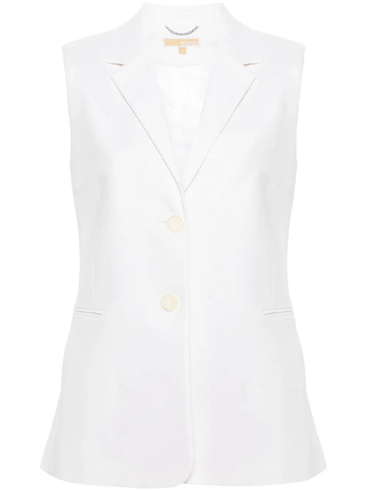 Sleeveless Blazer Dress