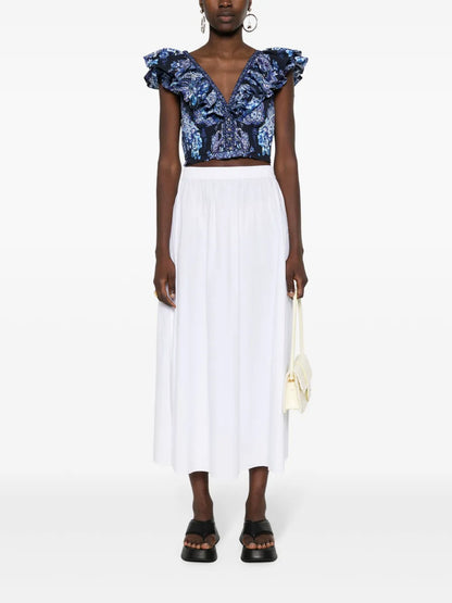 Delft Dinasty Floral-Print Vest