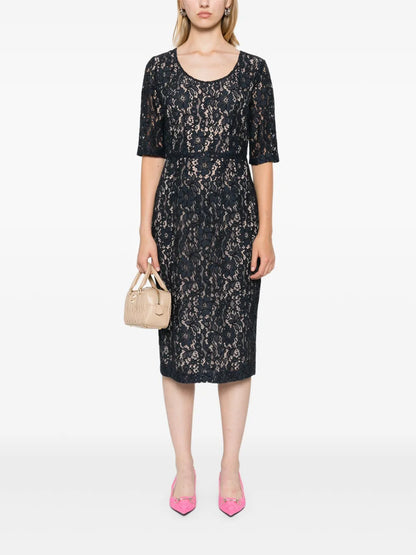 Alnus Lace Midi Dress