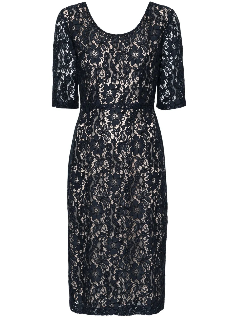 Alnus Lace Midi Dress