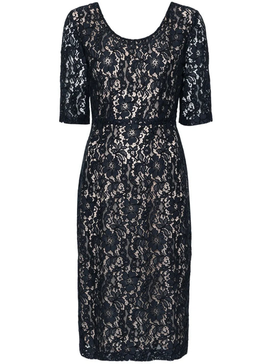 Alnus Lace Midi Dress
