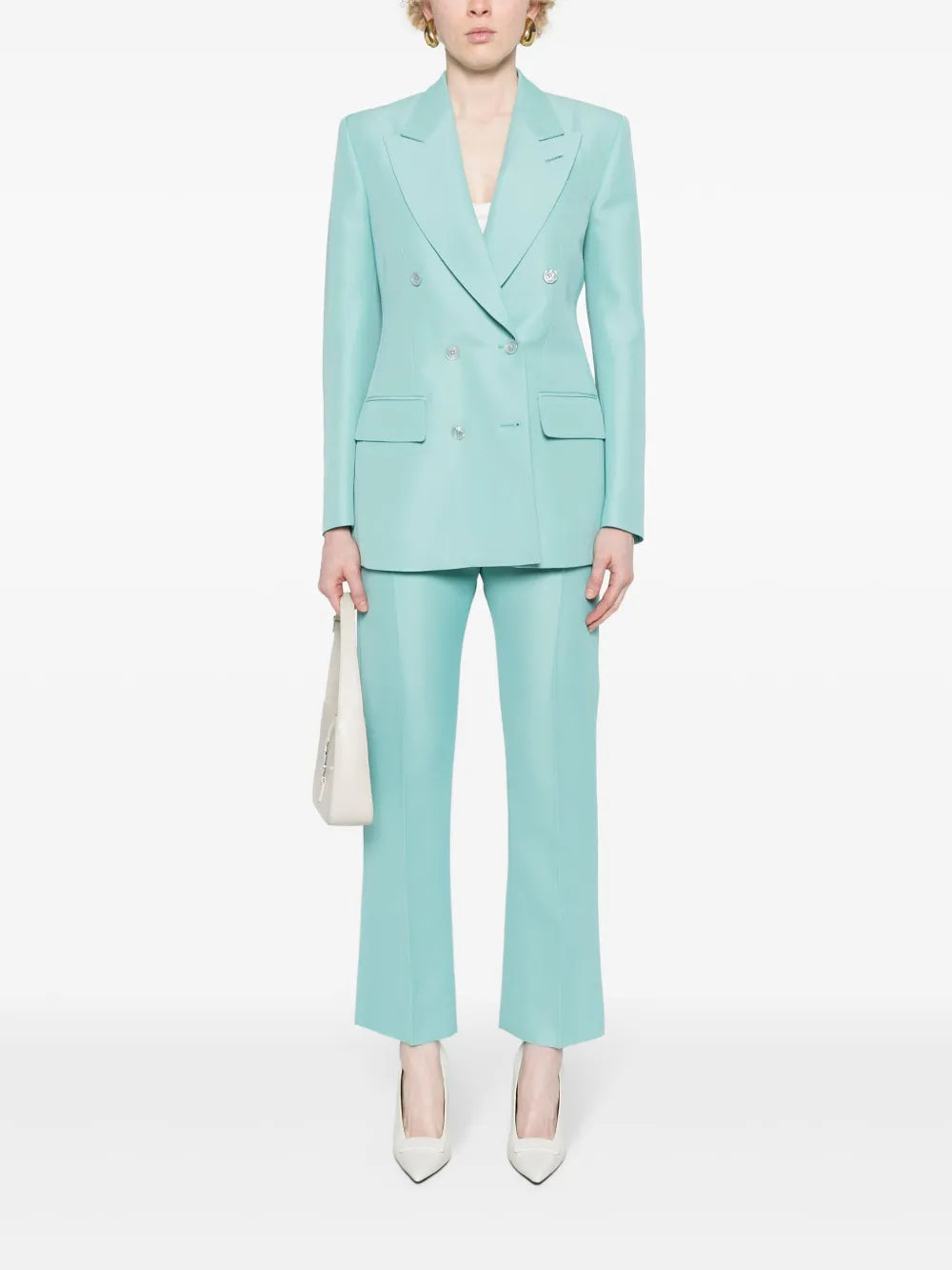 Double-Breasted Blazer