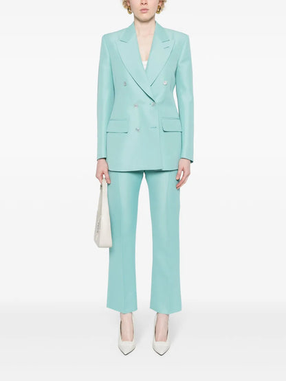 Double-Breasted Blazer