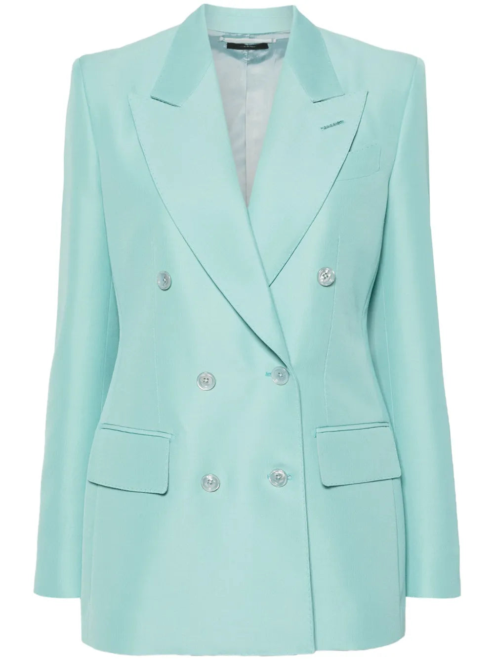 Double-Breasted Blazer