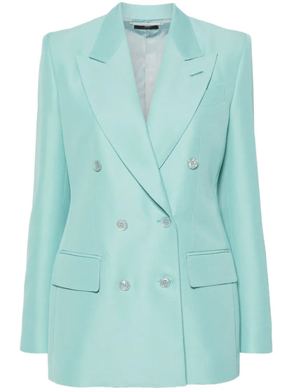 Double-Breasted Blazer
