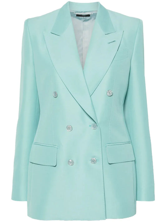 Double-Breasted Blazer