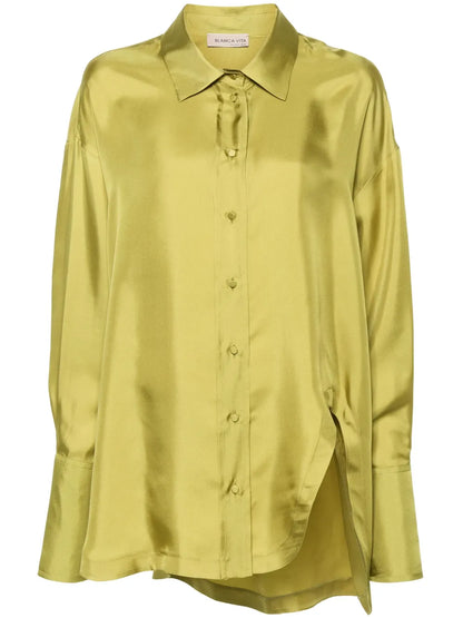 Calanthe Silk Shirt