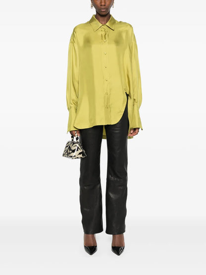 Calanthe Silk Shirt