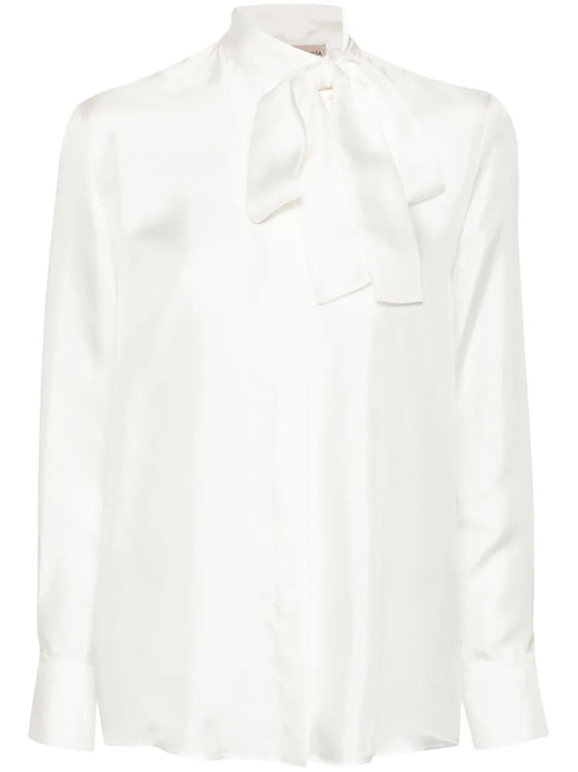 Campanula Silk Shirt