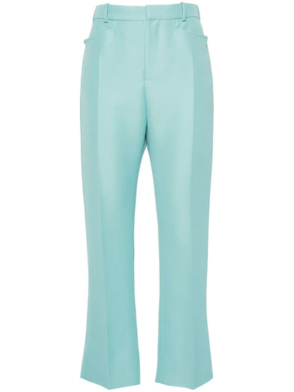 Tailored Straight-Leg Trousers
